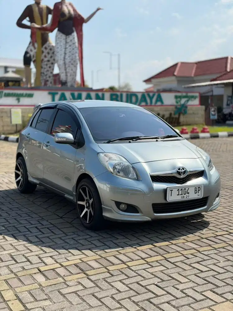 Toyota Yaris E Matic 2011 Istimewa