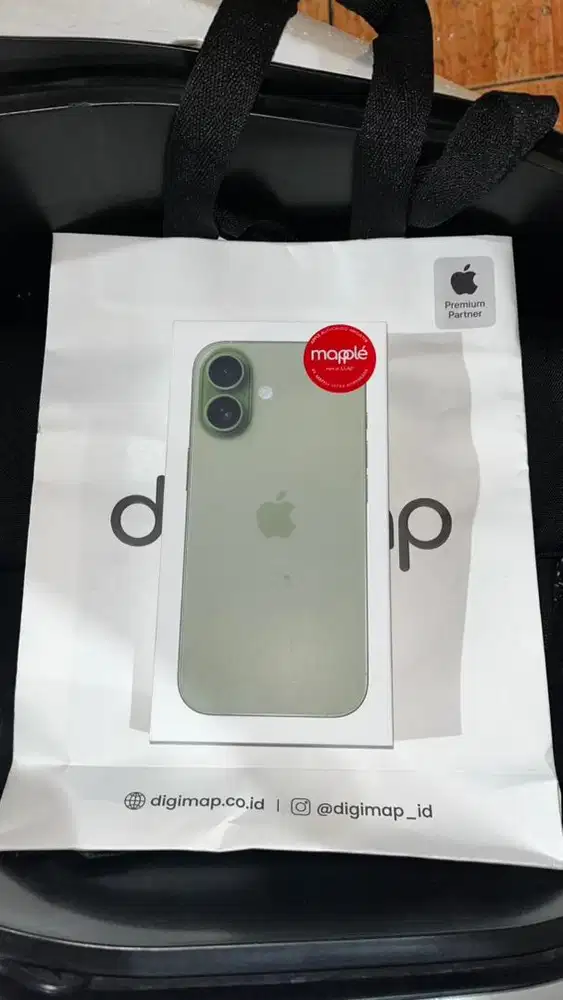 Iphone 17 256 sage segel box