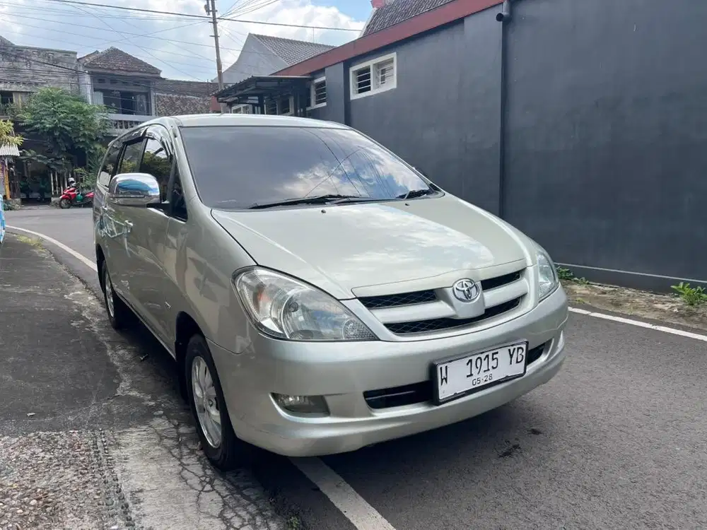 Innova 2008 Manual Bensin