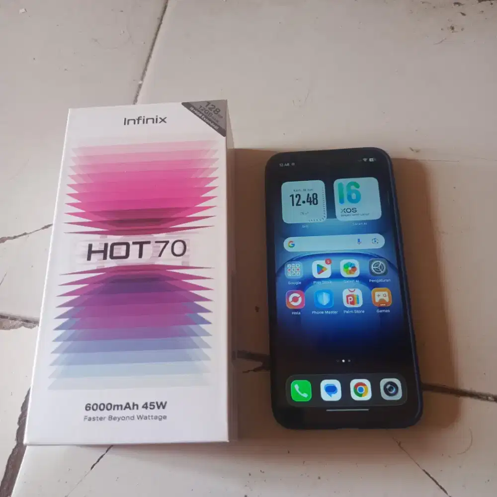 INFINIX Hot 70 6/128