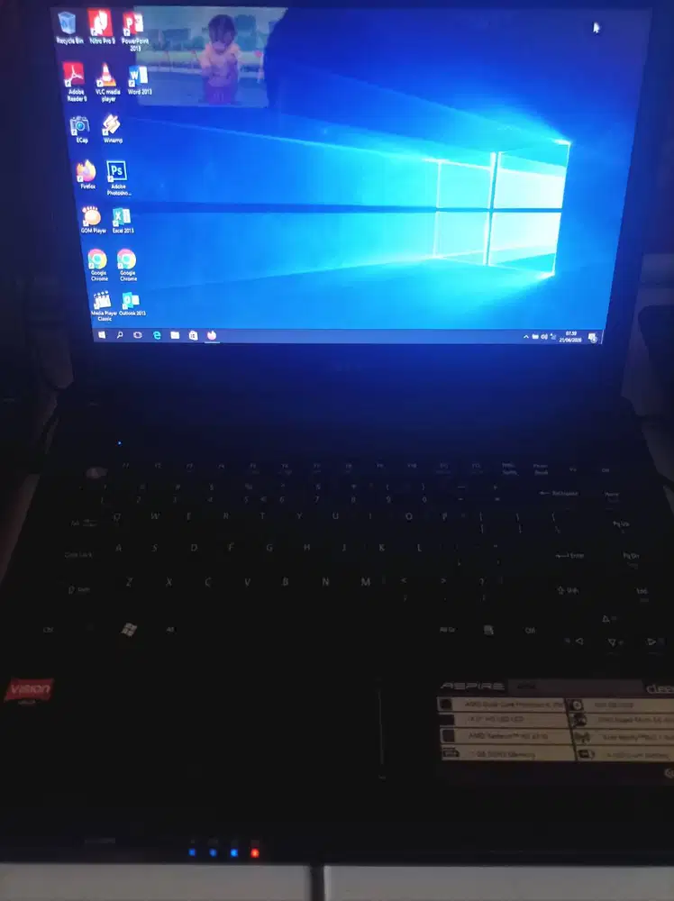 Laptop bekas Dualcore