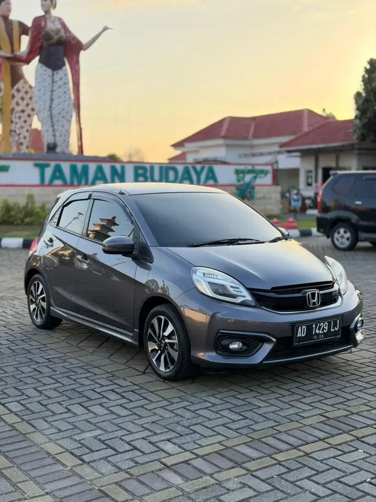 Honda Brio 1.2 RS Matic 2016 Istimewa