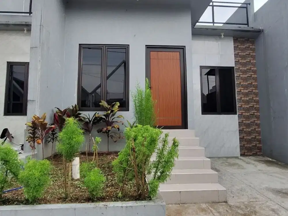 RUMAH CLUSTER MEWAH VIEW NYA PEGUNUNGAN DEKAT SARANA PUBLIK