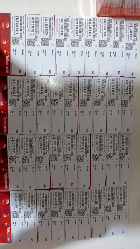 Nomir cantik telkomsel