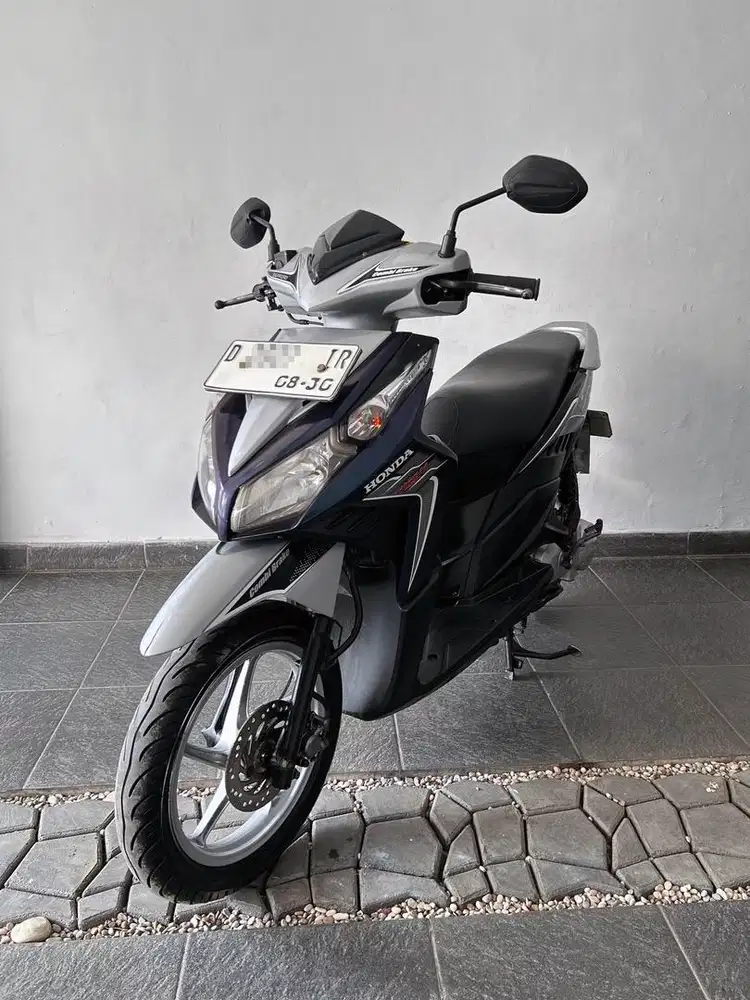 Honda Vario Techno CBS 2011 Karbu Full Orisinil Pajak Hidup Siap Pakai