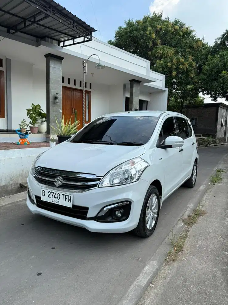 Suzuki Ertiga GX facelift manual