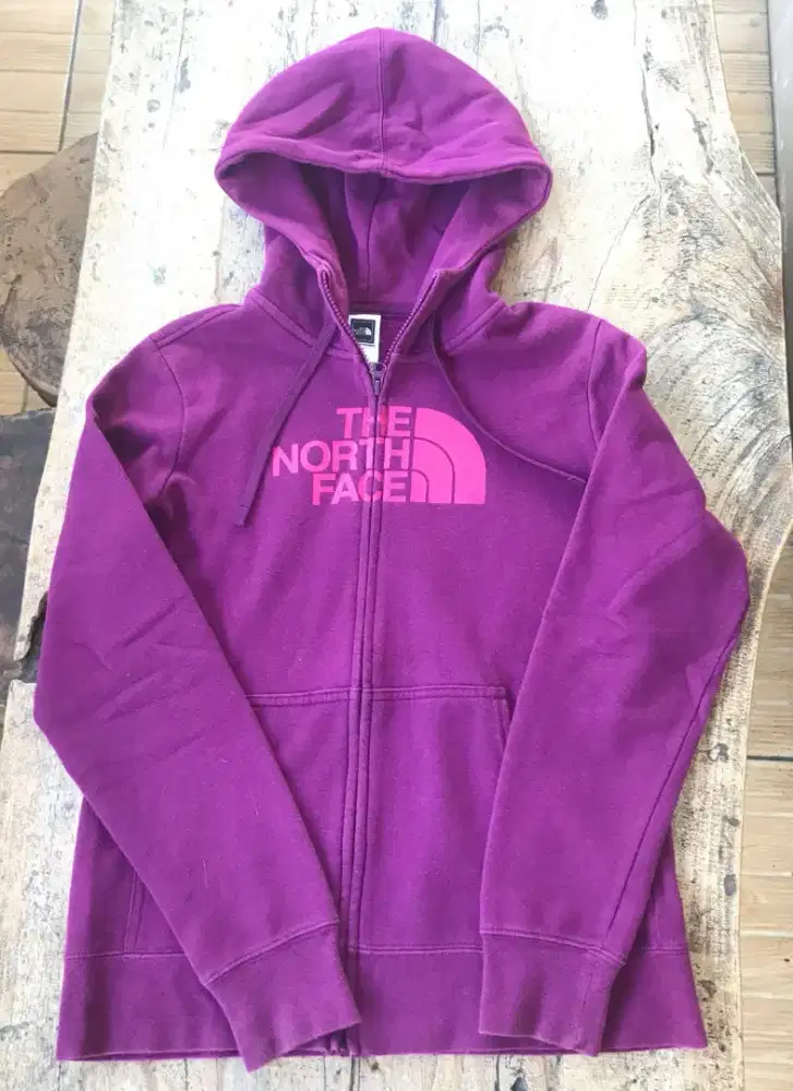 sweater hoodie TNF THE NORTH FACE ori ada hologramnya MADE IN MEXICO