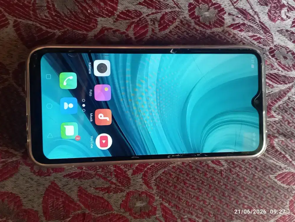 Oppo a5s bekas layak pakai