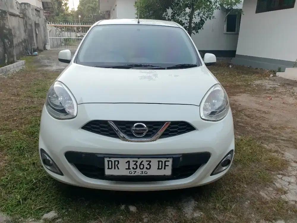 Nissan march matic 2015