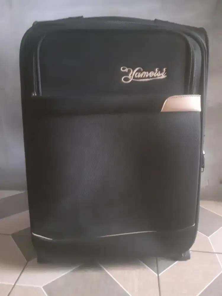 Jual cepat koper masih mulus