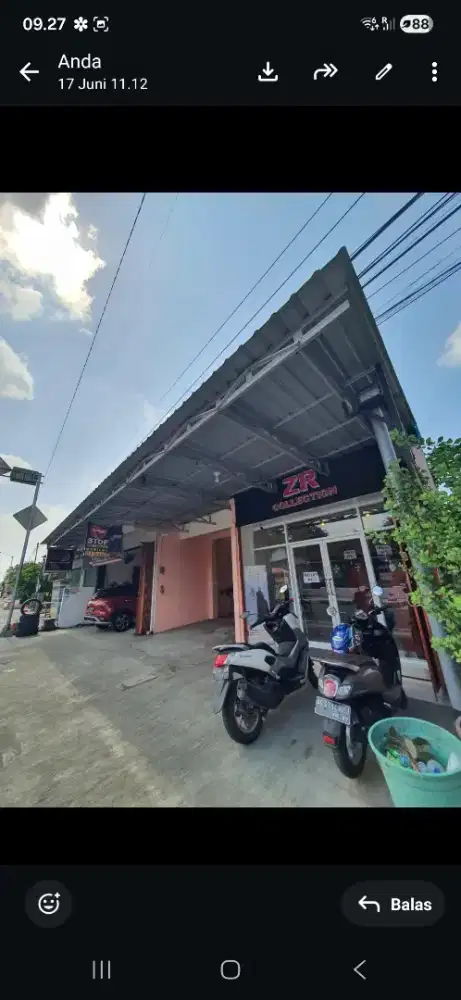 Rumah / toko dijual