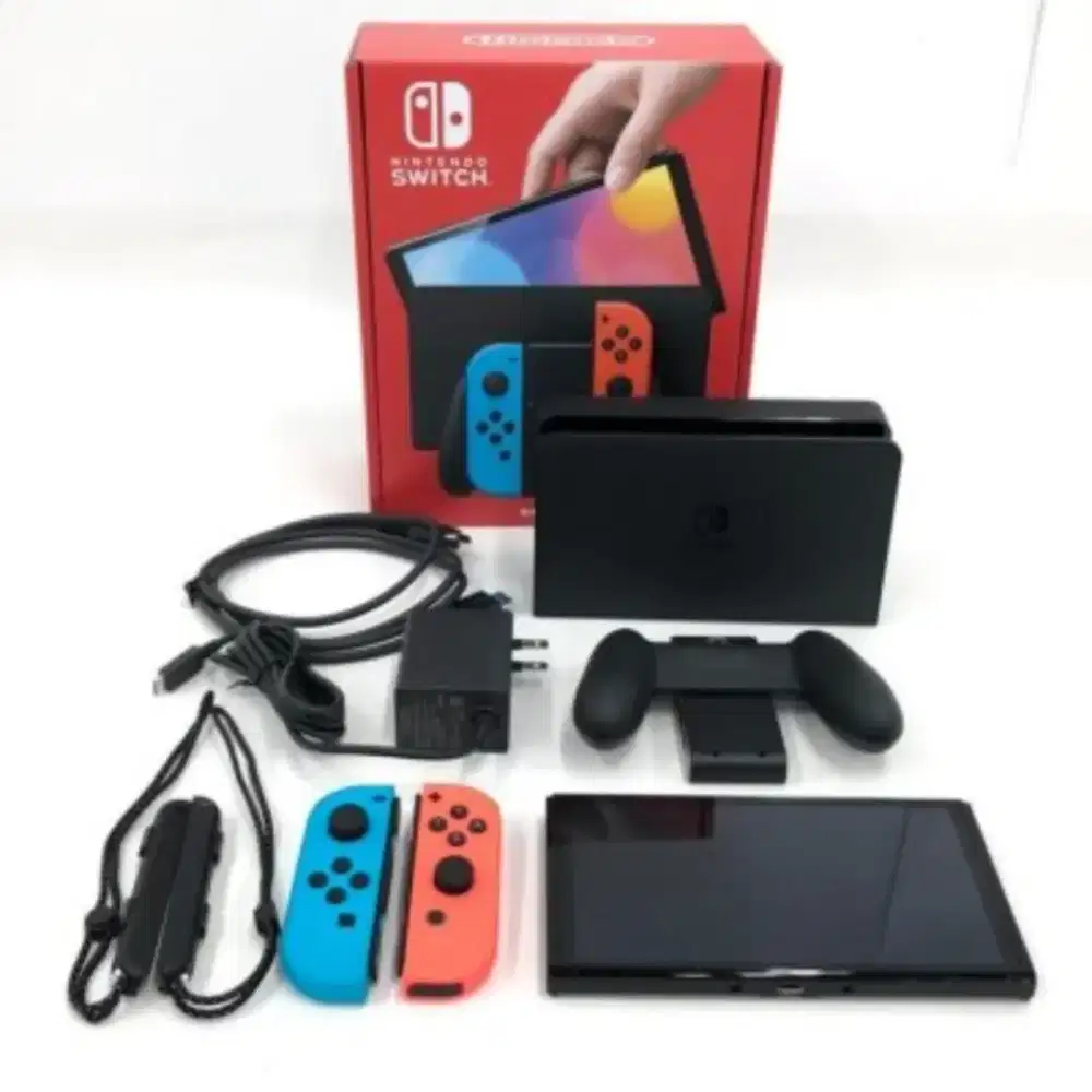 Jual nintendo oled ce ef we
