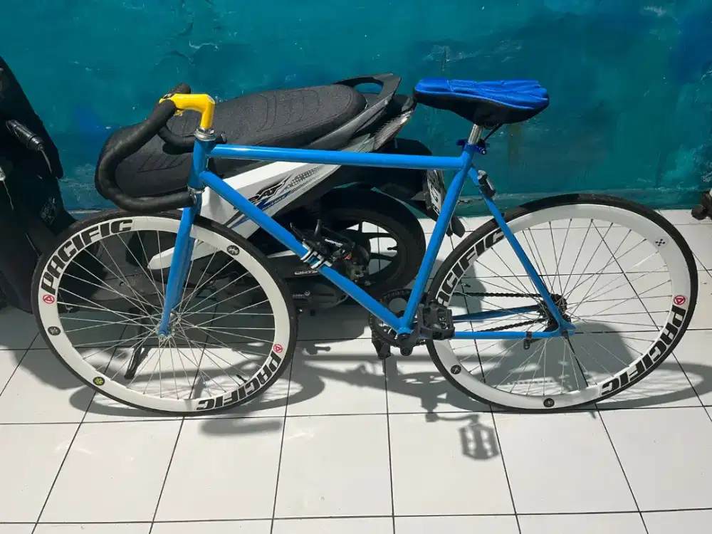 Sepeda fixie classic