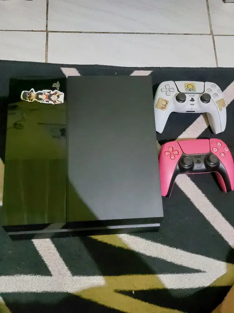 Ps4 fat blod 1tb