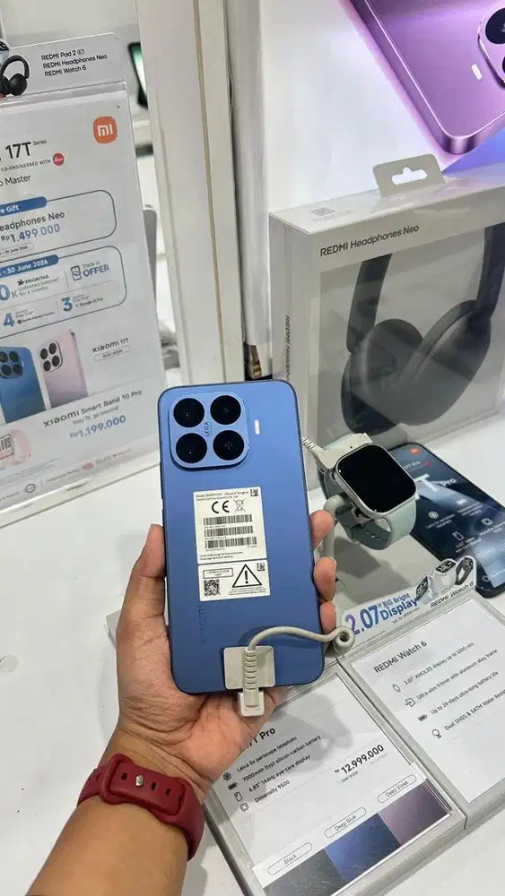 XIAOMI 17T PRO 12/512 deep blue