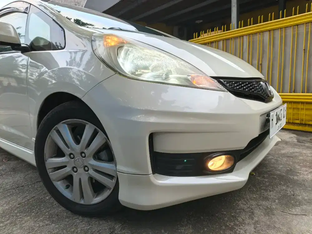 PAJAK BARU JAZZ RS MMC MATIC 2012 ISTIMEWA MULUS ANDROID A.N SENDIRI