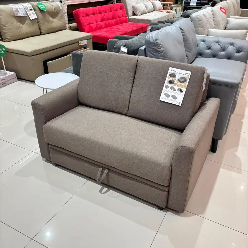 Jual baru sofa minimalis multifungsi