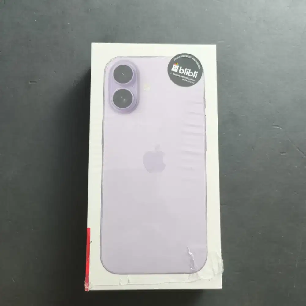 IPHONE 17 256GB LAVENDER GARANSI RESMI