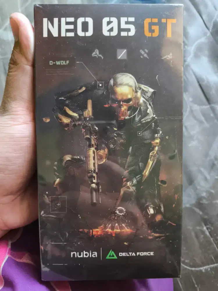 NUBIA NEO 5GT X DELTA FORCE