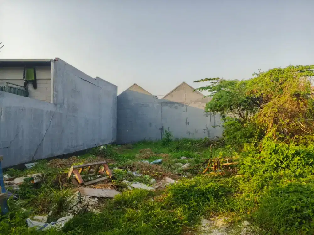 Jual tanah siap bangun di medokan ayu tambak
