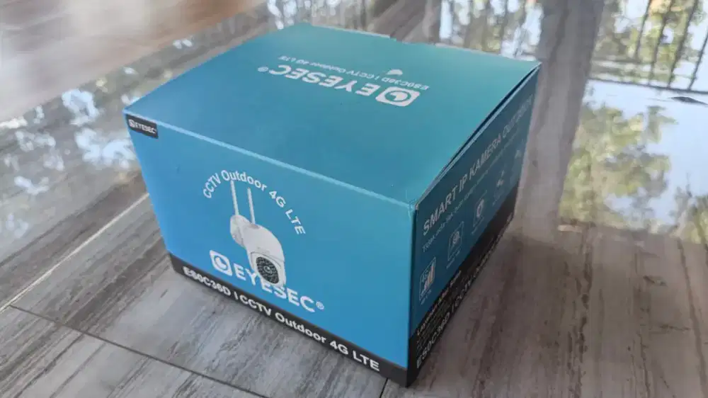 CCTV SMART KAMERA EYESEC 4G LTE ES0C36D