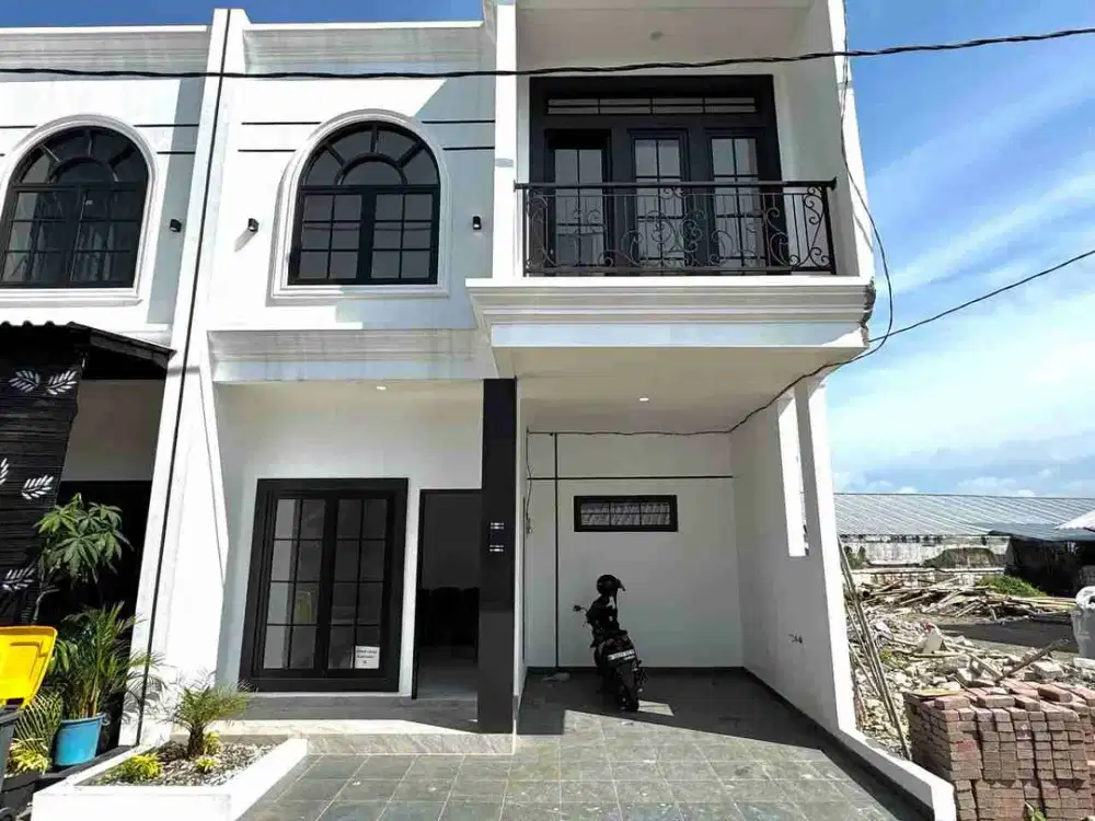 Rumah 2 Lantai Dekat Kampus Gunadarma Kelapa Dua Depok