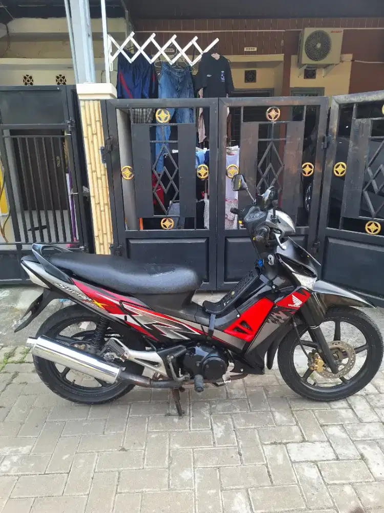 Supra x 125 double disk 2011