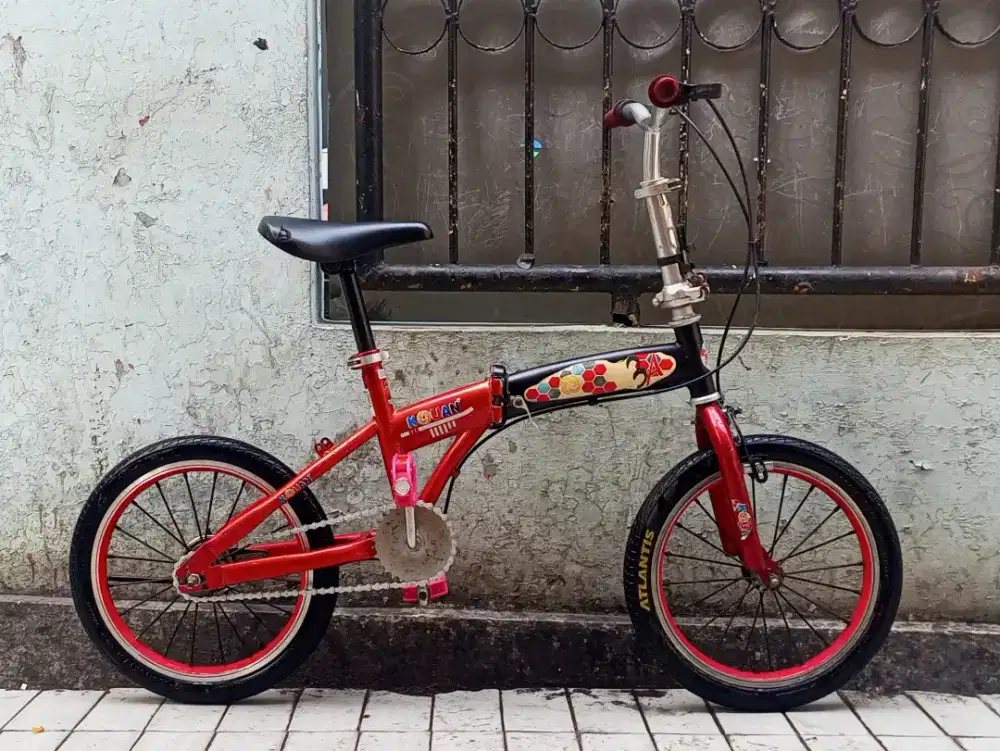 Sepeda Lipat Anak Kouan 16 inc, harga pas.. Cipinang