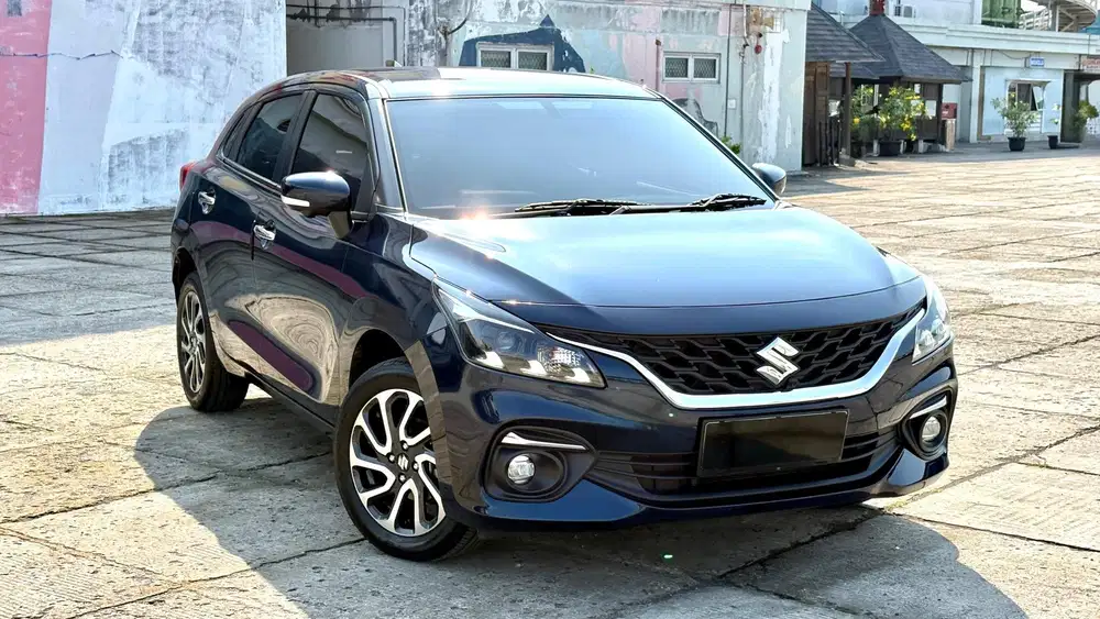 [KM 8.000 PERAK]SUZUKI BALENO HB HATCHBACK AT BIRU 2024