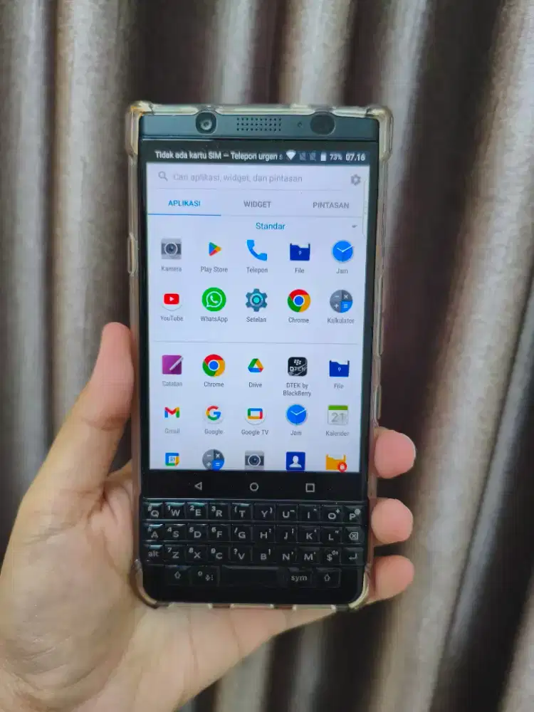 Blackberry keyone black 64gb