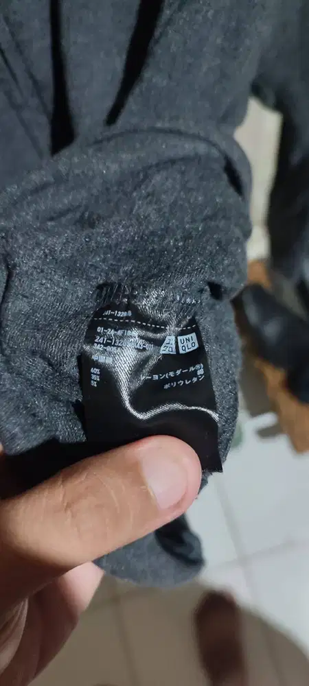 Jaket  tracktop uniqlo