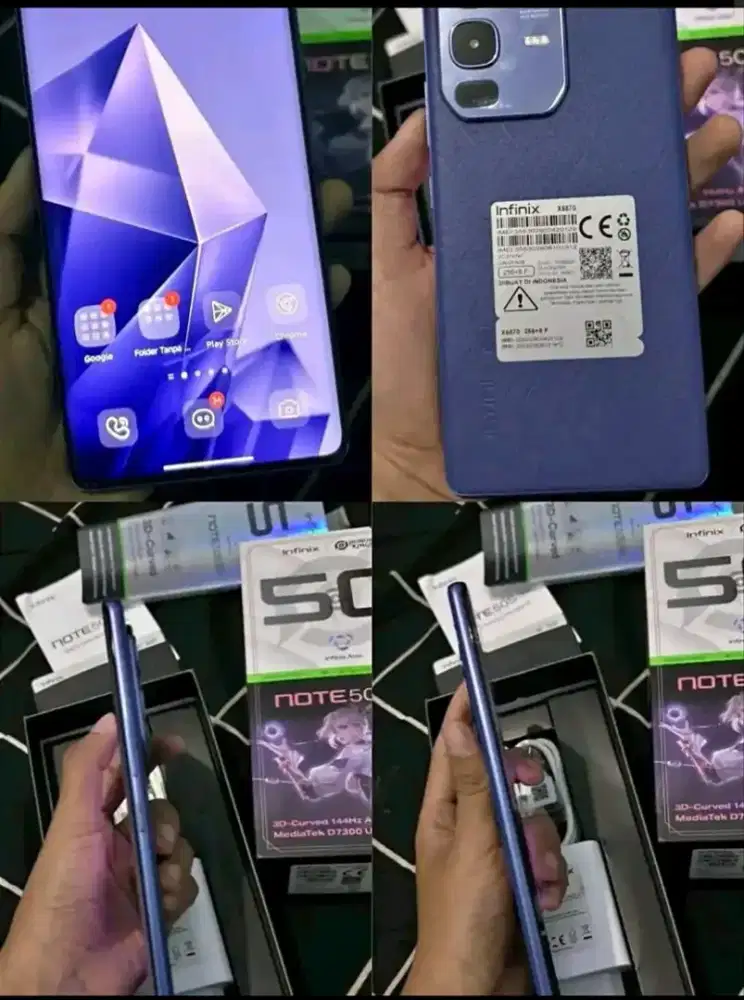 Infinix Note 50 Pro Masih Garansi
