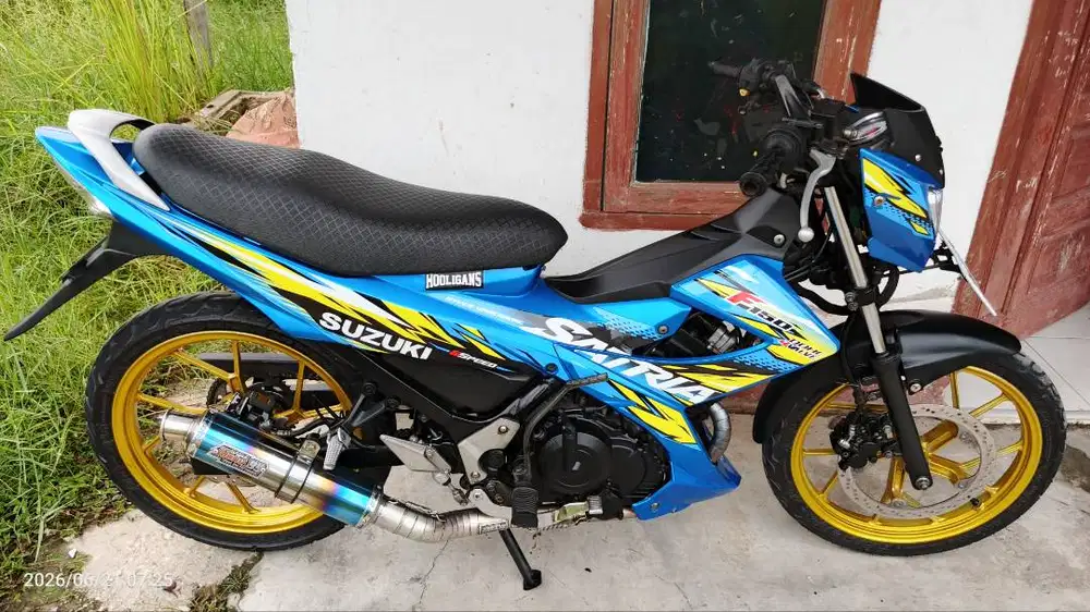 New update image Satria Fu facelift tahun 2015