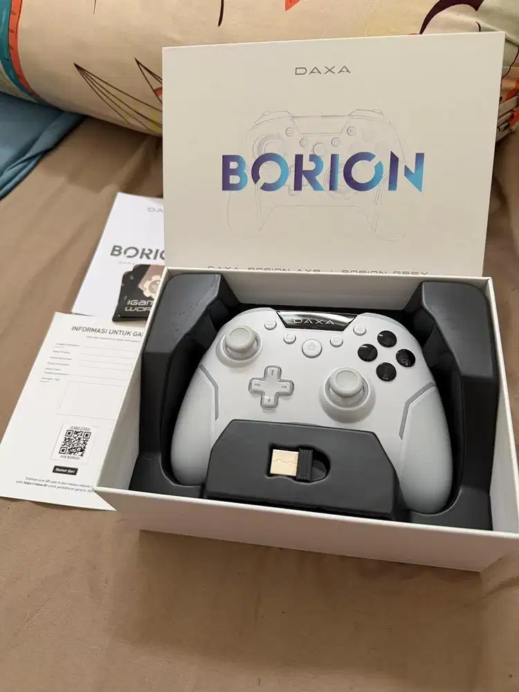 GAMING CONTROLLER STIK GAMING REXUS DAXA BORION AX8