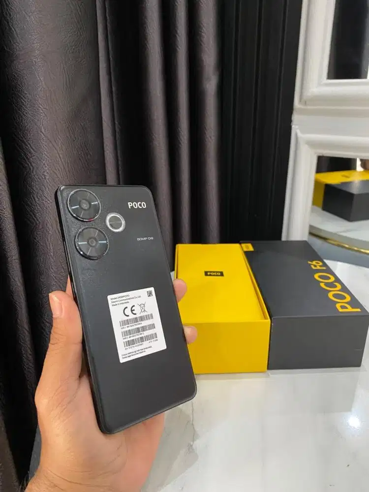 Poco F6 12/512gb Fullset