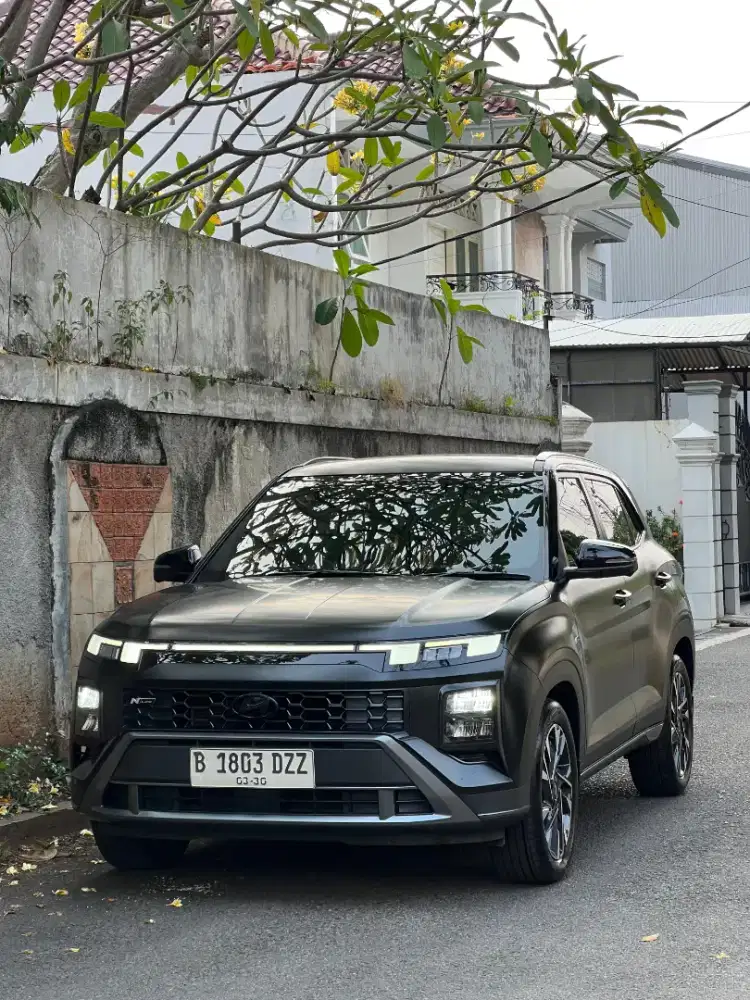 Hyundai Cretta N line