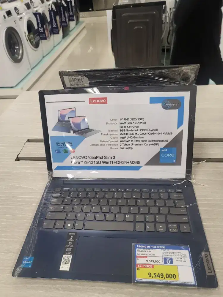 PROMO KREDIT LENOVO IDEAPAD SLIM 3 HOME CREDIT DP 0 GRATIS 2X CICILAN