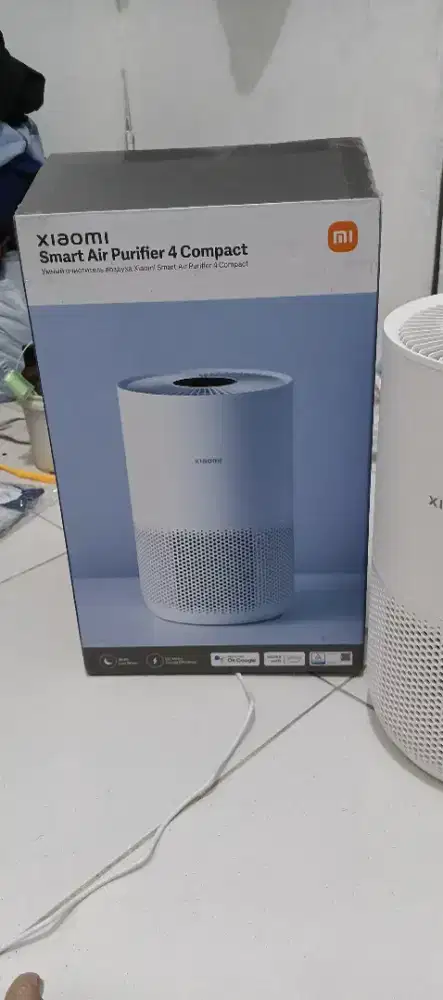 Xiaomi smart air purifier 4 compact