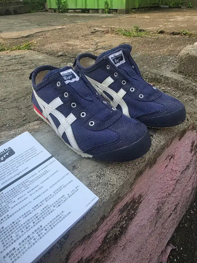Sepatu Kids Onitsuka Tiger Mexico Slip on