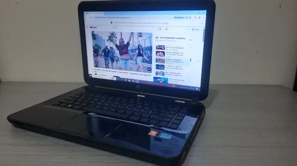 Laptop Hp Pavilion Core,i3-Gen3t(Ram-8gb-Hdd-500gb)Siap Pakai No Minus