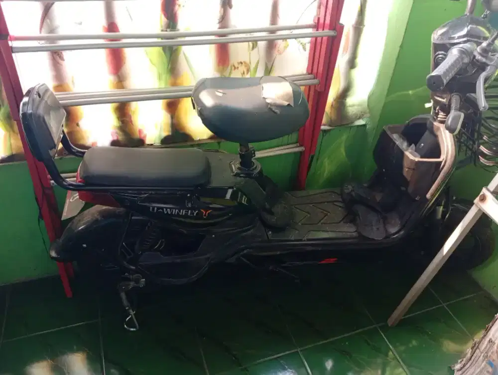 Jual sepeda listrik bekas