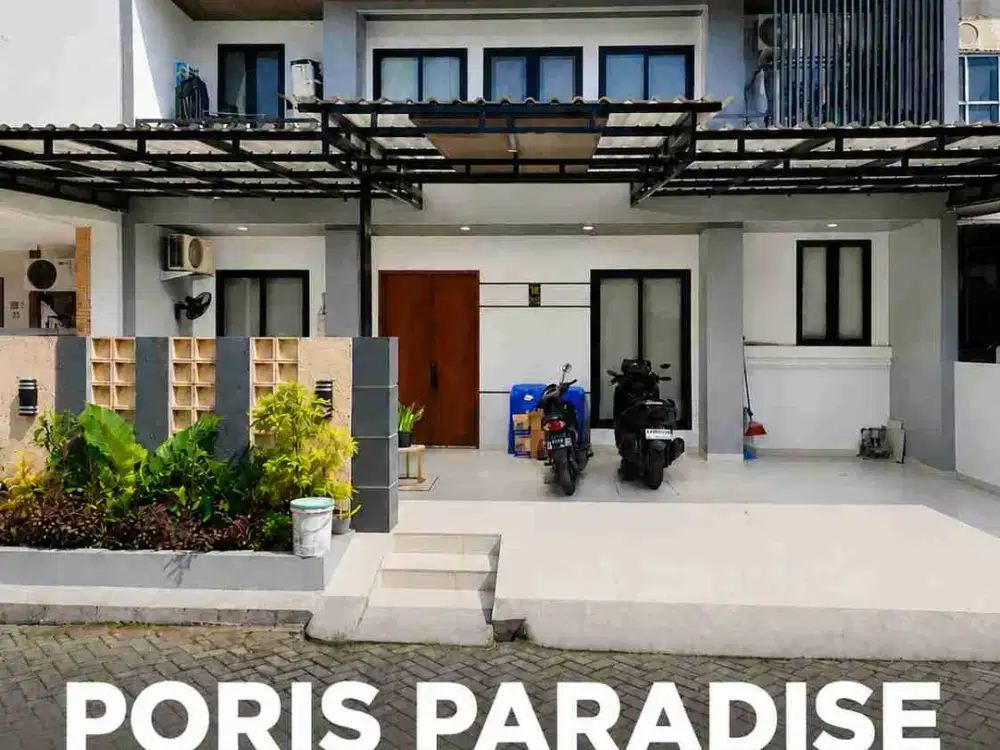 Wilson Rumah modern minimalis uk 10x12  Poris paradise