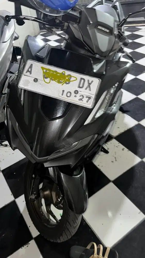 Honda vario 160 double cakram