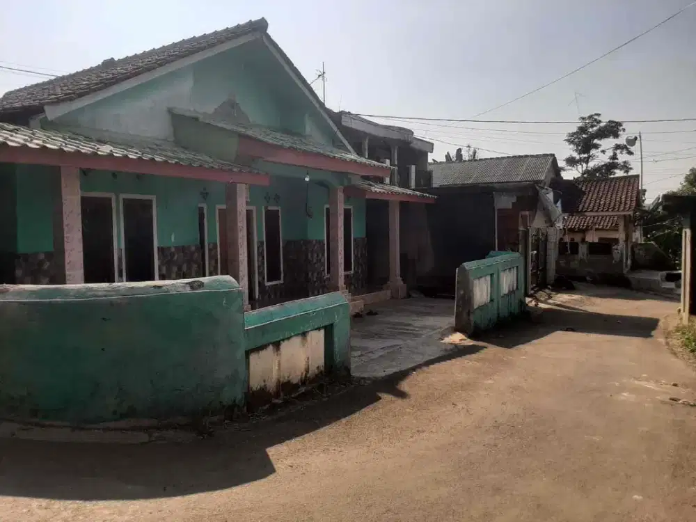 RUMAH MURAH LOKASI STRATEGIS DI DESA GUNUNG BUNDER PAMIJAHAN BOGOR