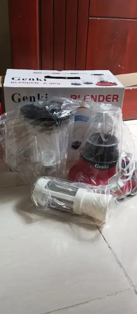 Di jual masih baru