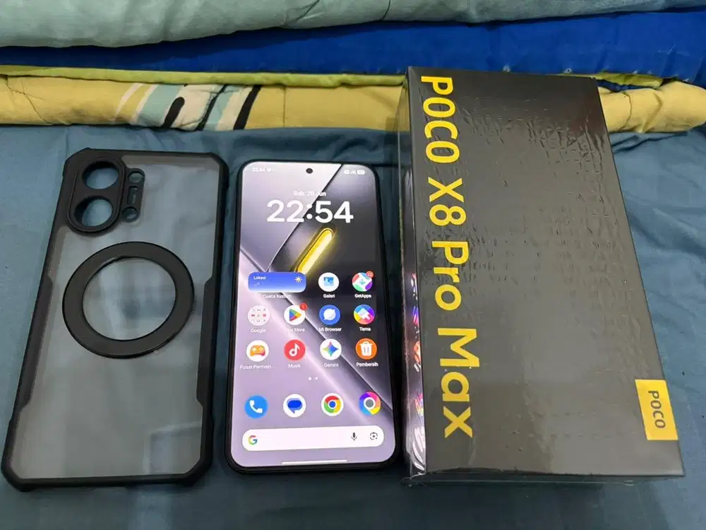 POCO X8 PRO MAX LIKE NEW 256gb Black