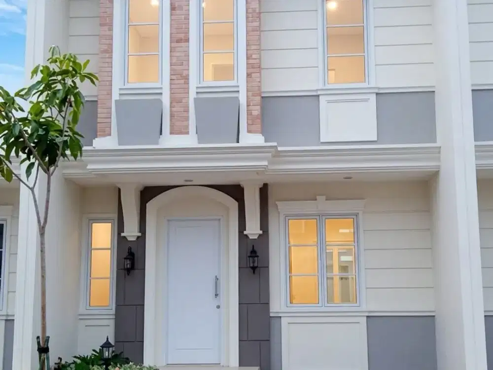 DIJUAL RUMAH CLUSTER AZURA VANYA PARK