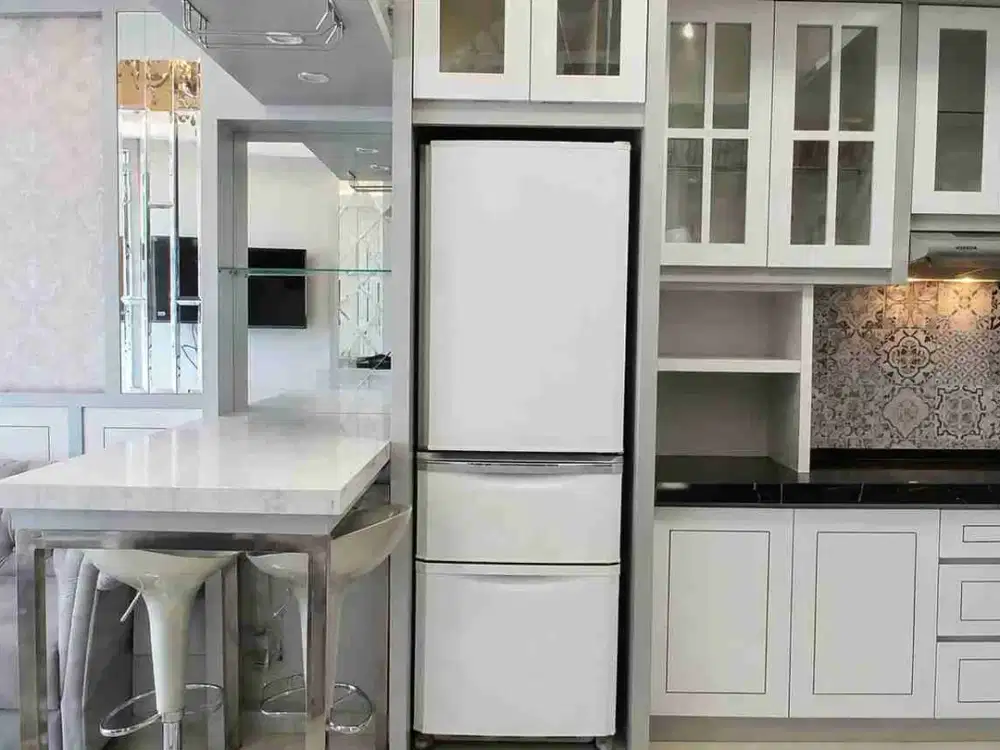 Apartemen the Linden Marvell 1 bed room full furnished mewah jual cepat