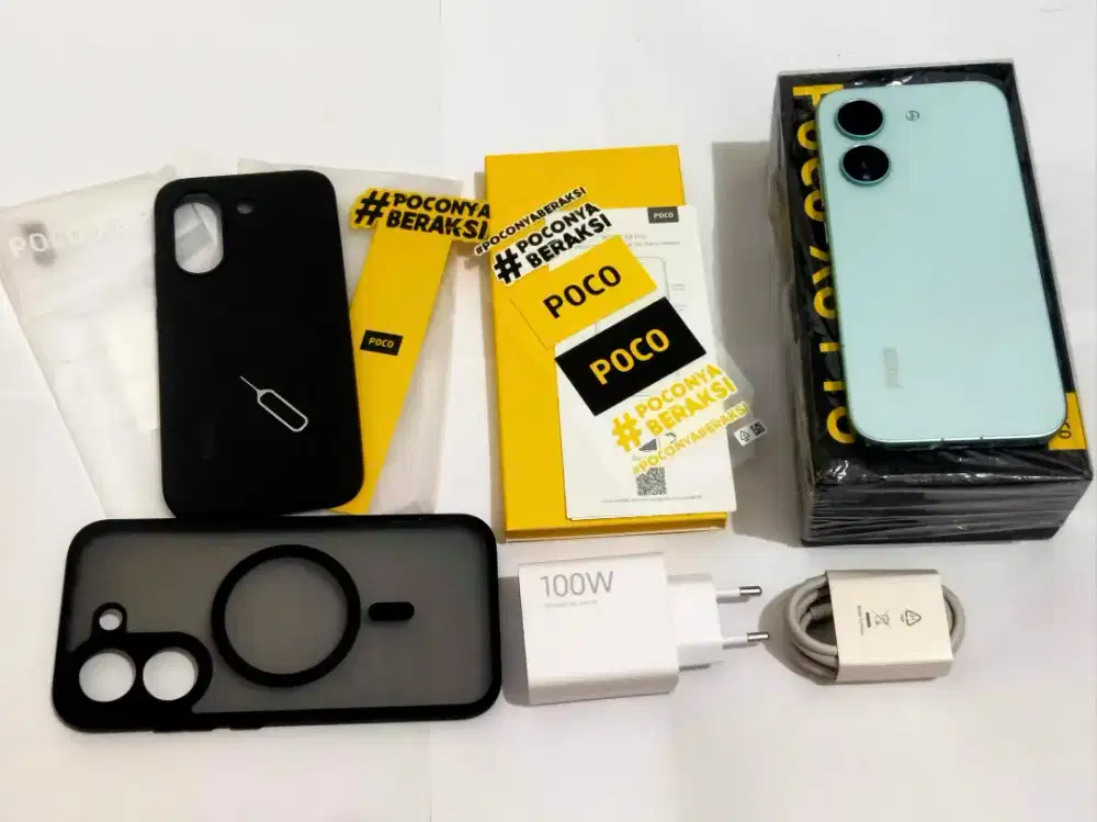 BU Jual Aja Poco X8 Pro 12/512GB 12 / 512 Fullset Istimewa