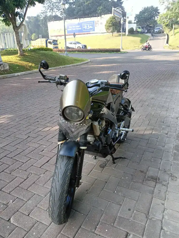 For sale cafe racer basic Vixion 2010